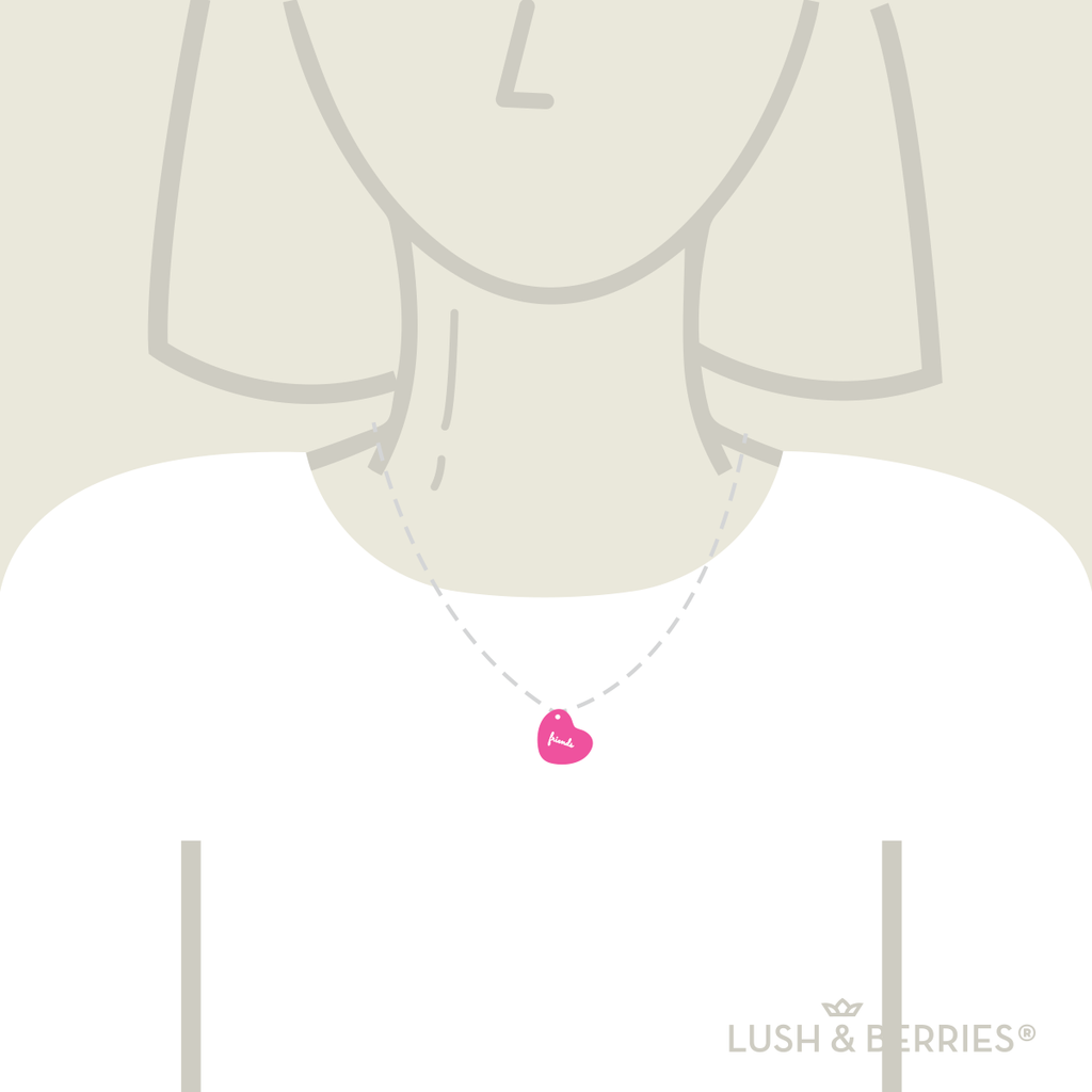 Set de 2 baby berries: Friends Forever