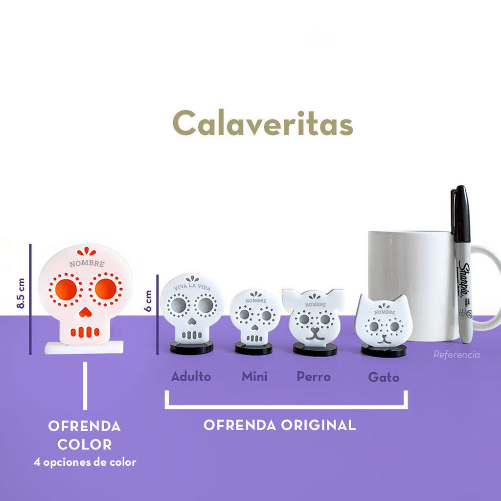 4 Calaveritas (Color)