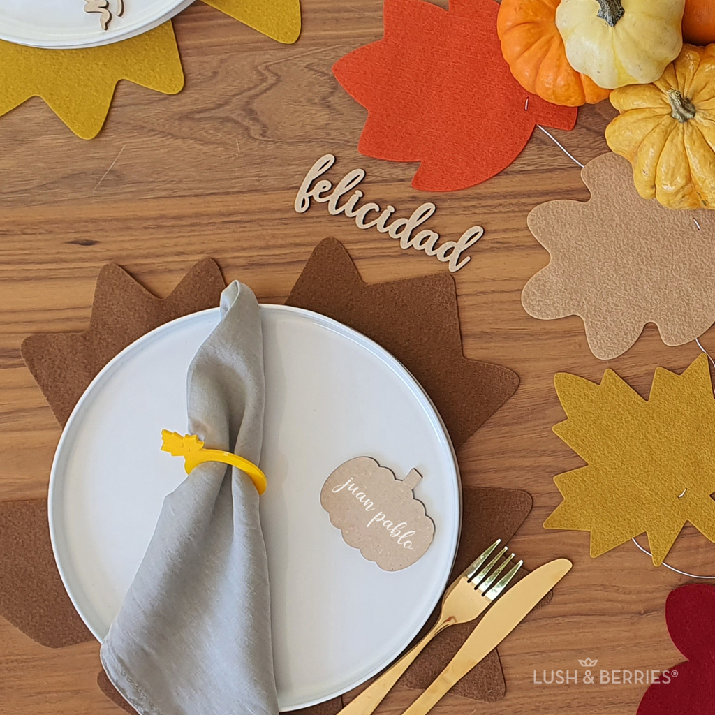 Manteles decorativos: Otoño