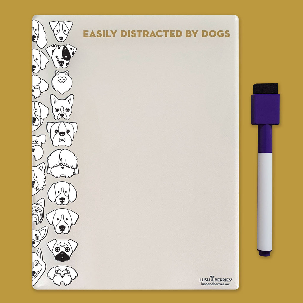 Dog Lover Notepad