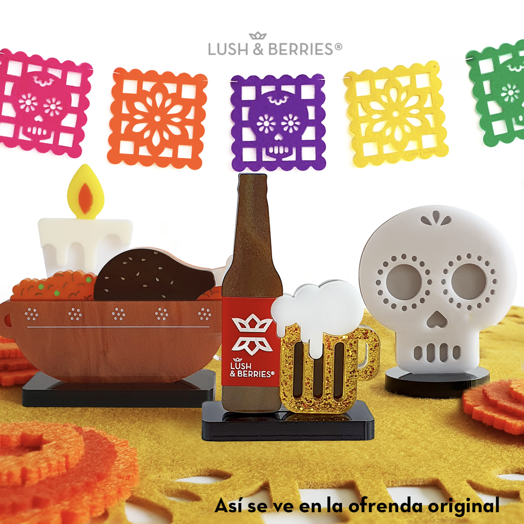 Ofrenda: Cerveza (1 pieza)